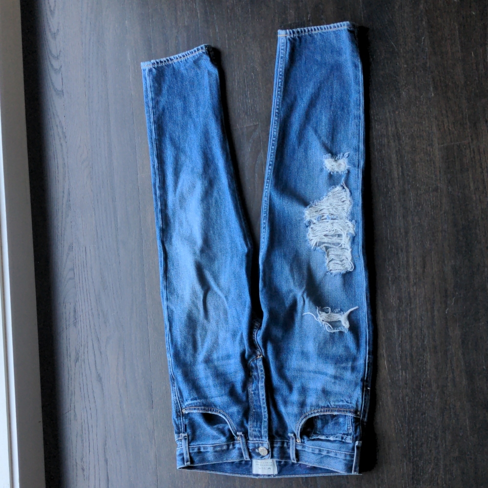 McGuire distressed jeans